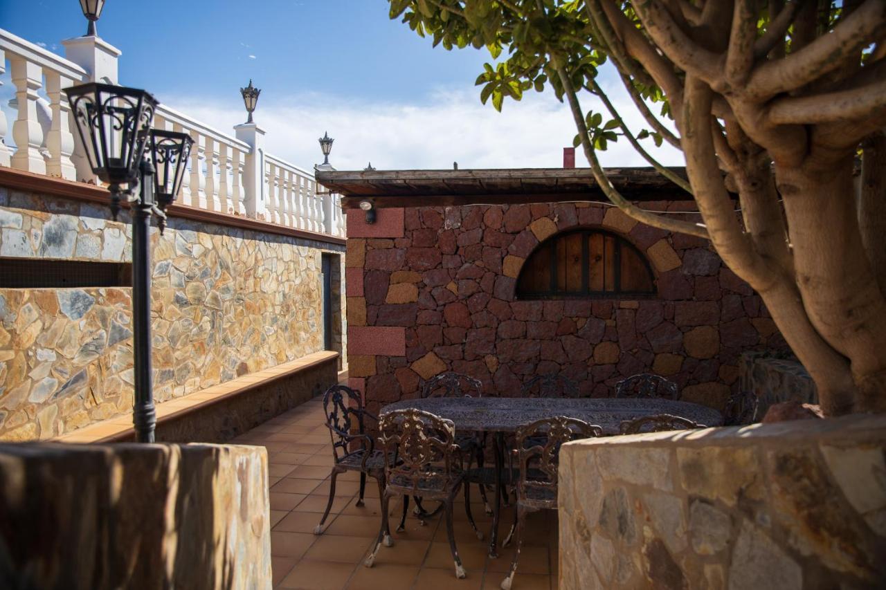 Villa Las Cuevas Tias Luaran gambar